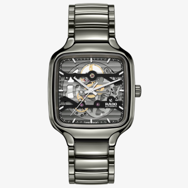 時計 RADO WATCH Rado True Square x Kunihiko Morinaga - Ceramic Black Open